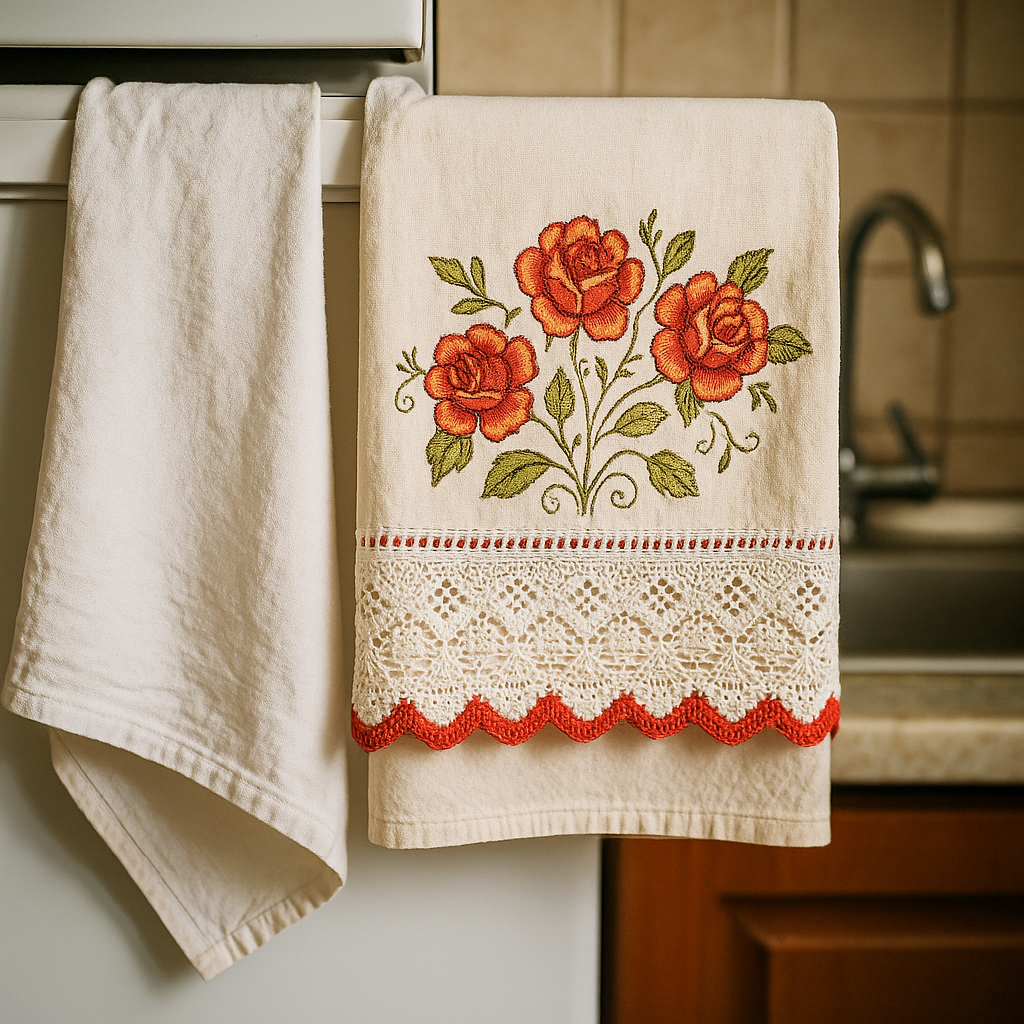 Por que quase toda casa brasileira tem um pano de prato que ninguém pode usar