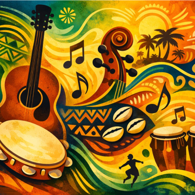 A Evolução da Música Brasileira: Uma Sinfonia de Culturas e Ritmos