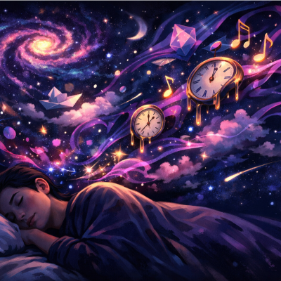 Por que Sonhamos? Desvendando os Mistérios das Nossas Noites