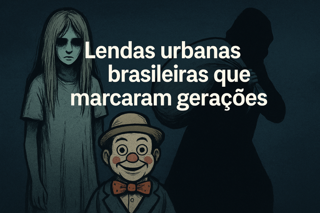 Lendas urbanas brasileiras que marcaram gerações