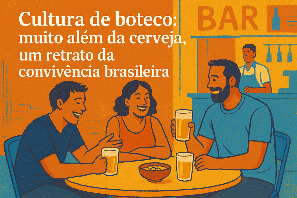 Cultura de boteco: muito além da cerveja, um retrato da convivência brasileira