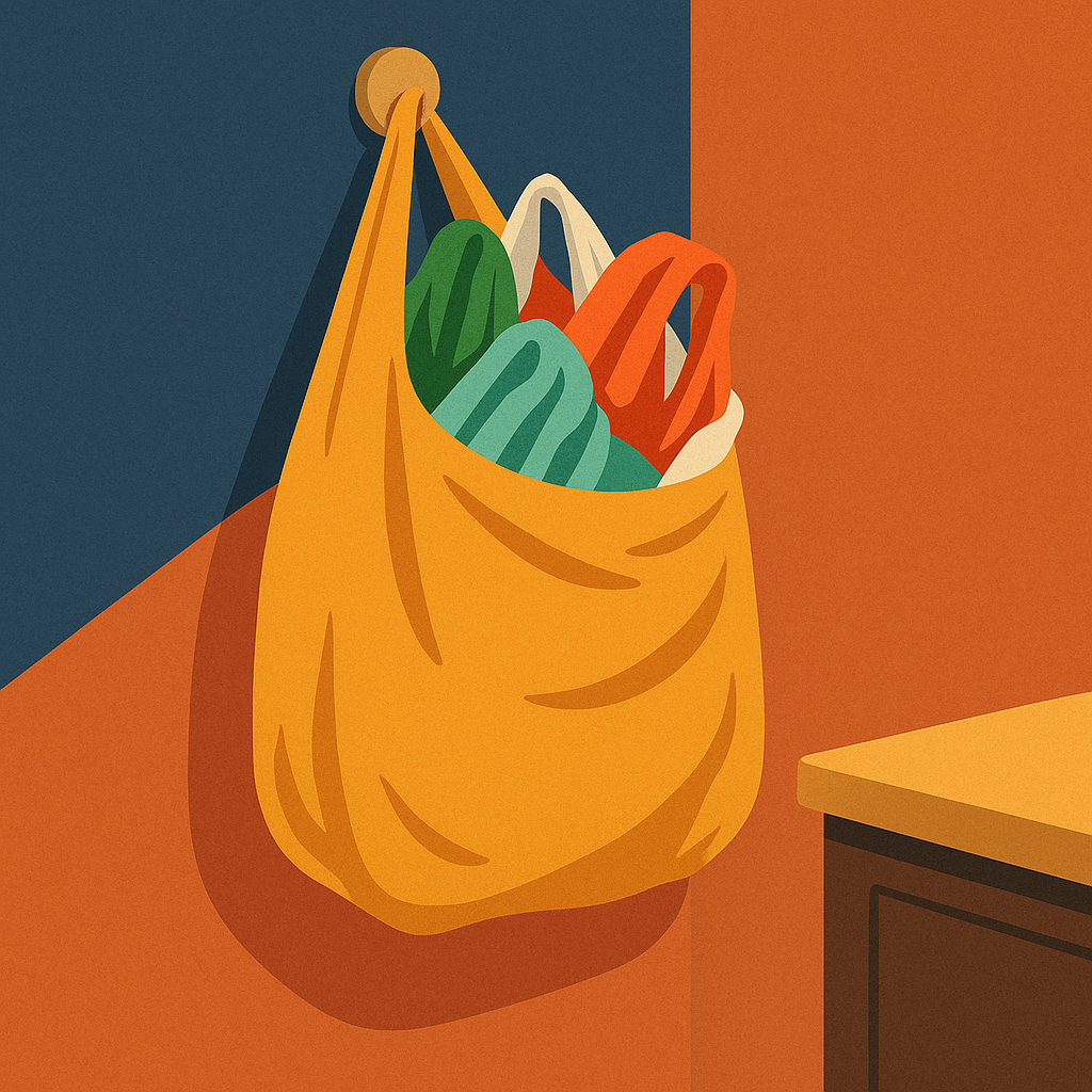 Por Que o Brasileiro Guarda Sacola Dentro de Sacola? Uma Reflexão Sobre Um Hábito Que Todo Mundo Tem