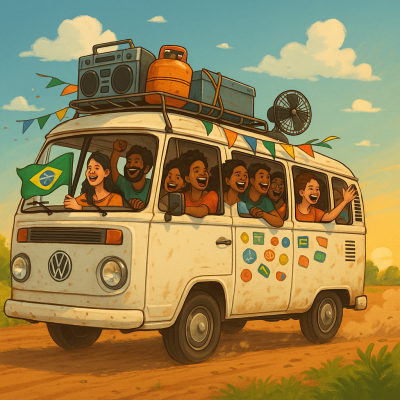 Coisas que só existem no Brasil e deixam gringo sem entender nada