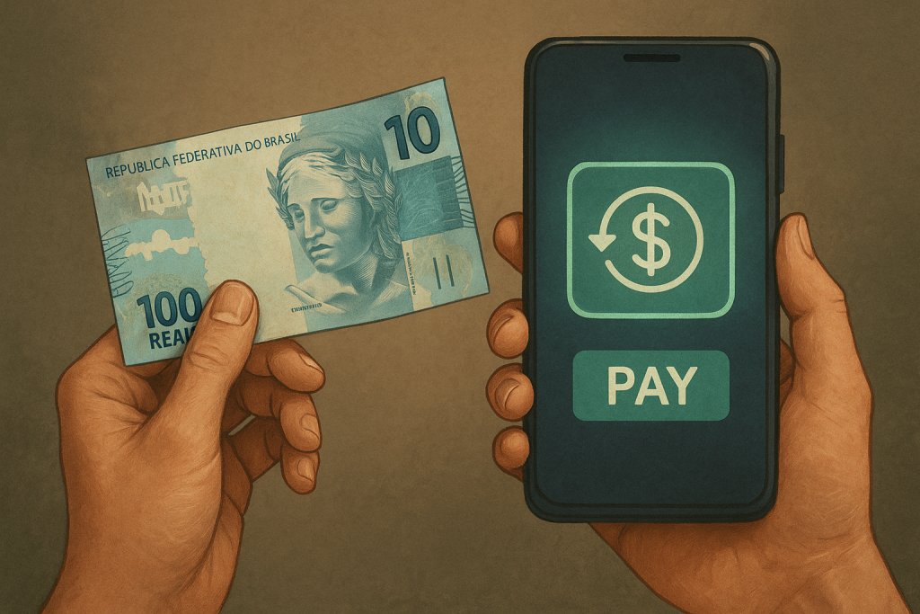 Sem Papel, Sem Toque: O Brasil Rumo ao Dinheiro Invisível