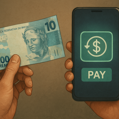 Sem Papel, Sem Toque: O Brasil Rumo ao Dinheiro Invisível