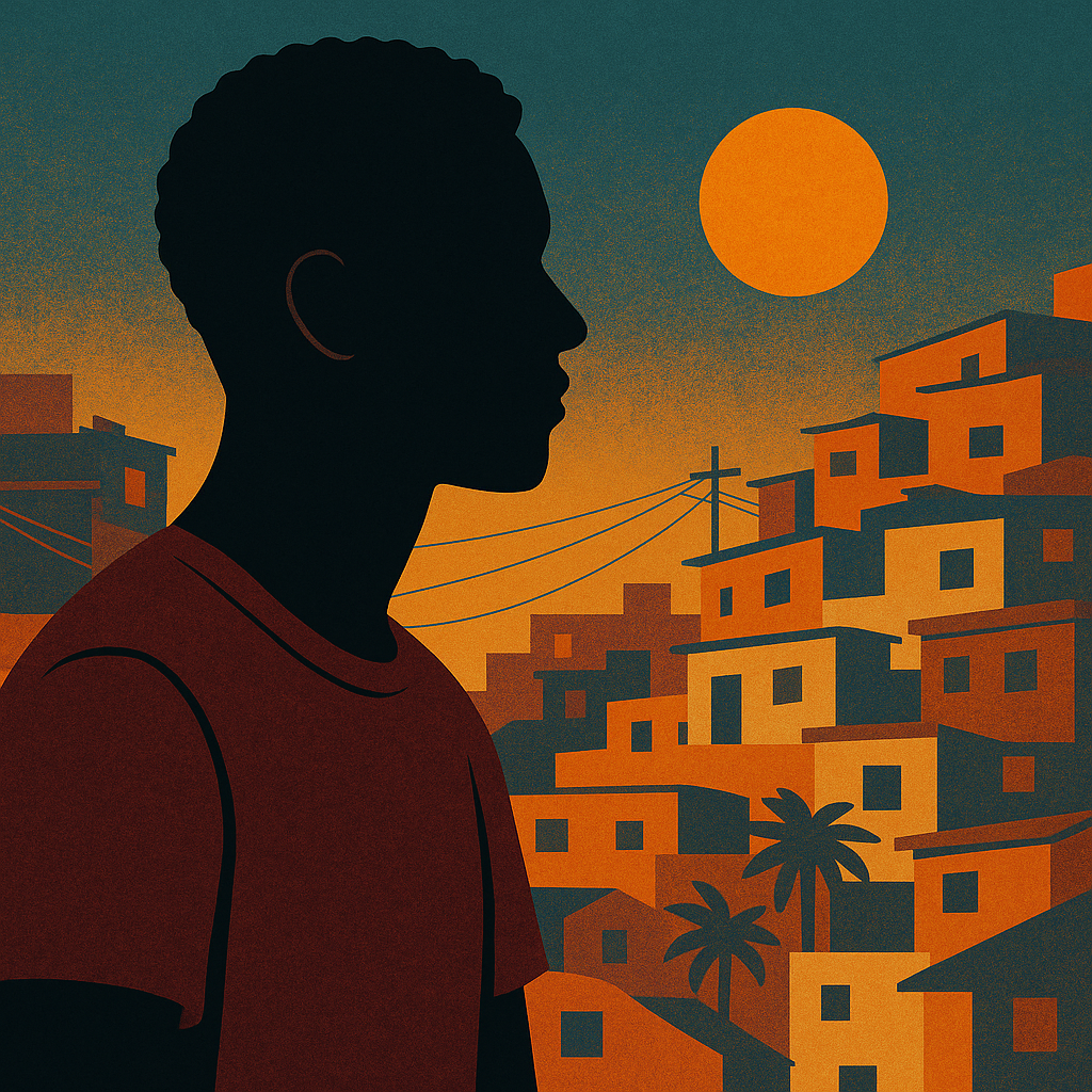 Cresci na Periferia e Levo Ela Comigo Até Quando o Mundo Finge Que Não Existe