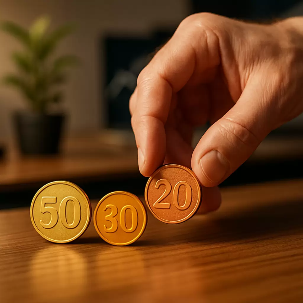 A Regra 50/30/20: O Método Simples para Organizar Suas Finanças e Começar a Investir